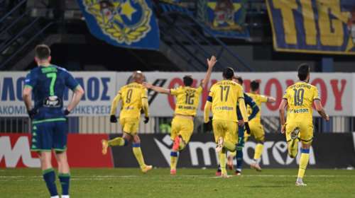 Αστέρας Τρίπολης-Παναθηναϊκός 1-0: Τον &quot;γκρέμισε&quot; από την κορυφή ο Μπαρτόλο στο 80΄ - Πανηγυρισμοί στην ΑΕΚ