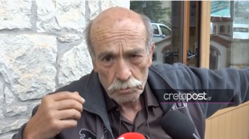 Ανώγεια - &quot;Βόμβα&quot; από τον πατέρα του Γ. Ξυλούρη: &quot;Στα χέρια του παιδιού μου δεν βρέθηκε πυρίτιδα&quot;