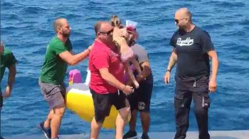 Διάσωση στο Αντίρριο: Το τηλεφώνημα του πρωθυπουργού στον καπετάνιο που έσωσε το 4χρονο κοριτσάκι