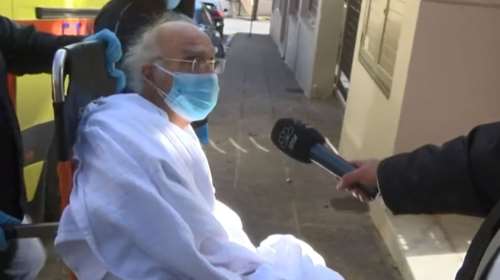 Συγκλονίζει ο γιος του Βασίλη Λεβέντη: Είναι σαν μωρό που θα πρέπει να μάθει να περπατάει ξανά