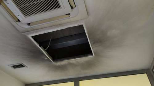 Ηράκλειο: Φωτιά σε νηπιαγωγείο με 50 παιδιά να κάνουν μάθημα - Εκκενώθηκε άμεσα [Εικόνες]