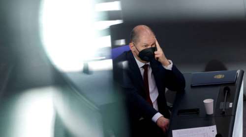 &quot;Μαύρη τρύπα&quot; 39 δισ. ευρώ στον προϋπολογισμό της Γερμανίας λόγω του πολέμου στην Ουκρανία