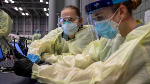 ΗΠΑ: Πάνω από 2.400 θάνατοι εξαιτίας της πανδημίας του κορονοϊού σε 24 ώρες