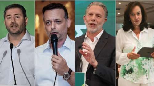 Δημοσκόπηση Metron Analysis για το ΠΑΣΟΚ: Μάχη Δούκα, Διαμαντοπούλου για το β΄γύρο – Πρώτος ο Ανδρουλάκης