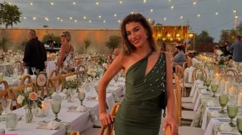 Χρύσα Μιχαλοπούλου: Μόνη στον γάμο του Αντρέα Γεωργίου