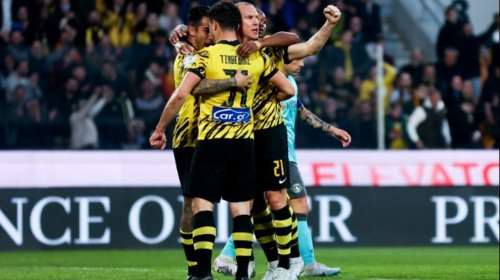 Αχτύπητη στο κάστρο της η ΑΕΚ: 2-0 τον Αστέρα Τρίπολης