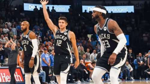 Θάντερ-Μπακς 132-136: Δέκατη νίκη χωρίς τον Γιάννη