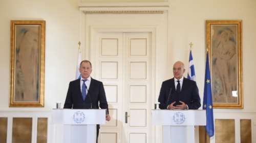 Στη Ρωσία τη Δευτέρα ο Ν. Δένδιας - Θα έχει συνάντηση με τον Σ. Λαβρόφ