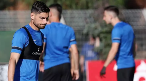 Εθνική: Απρόοπτο με Μασούρα