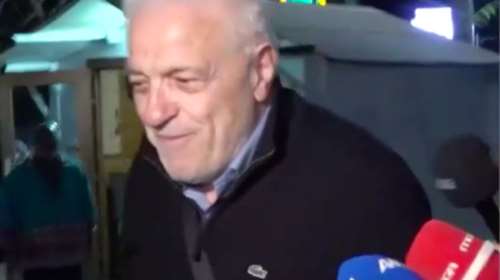 Ο πατέρας του Κωνσταντίνου Αργυρού στις πρώτες του δηλώσεις μετά τον ερχομό του εγγονού του: &quot;Όλα πήγαν καλά!&quot;