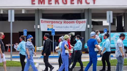 Κορονοϊός - Χωρίς τέλος η τραγωδία στις ΗΠΑ: 1.147 νέοι θάνατοι, 39.332 νέα κρούσματα