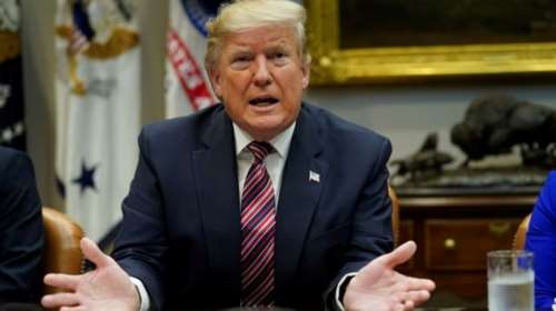 Τραμπ: Κατηγορεί ξανά τους Δημοκρατικούς για &quot;νοθεία&quot; - Ο Μπάιντεν εξακολουθεί να προηγείται