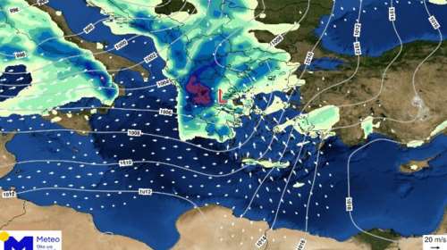 Καιρός: Ο αεροχείμαρρος φέρνει κακοκαιρία με καταιγίδες έως την Τρίτη [βίντεο]