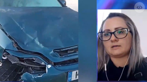 Τροχαίο με... αγελάδα στην Εγνατία Οδό: &quot;Είδα ένα μαύρο πράγμα, ξαφνικά στη μέση του δρόμου&quot; [Βίντεο]