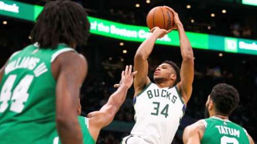 Σέλτικς-Μπακς 117-103: Πάλεψε στη Βοστόνη ο Γιάννης