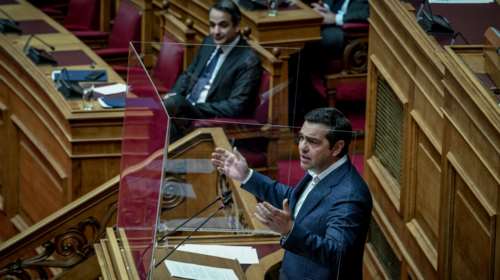 &quot;Πυρά&quot; Τσίπρα σε Μητσοτάκη: &quot;Πρωταθλήτρια σε ύφεση και απολύσεις η Ελλάδα εξαιτίας των επιλογών του&quot;