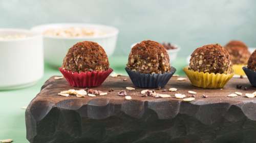 Μπαλίτσες ενέργειας σαν... μελομακάρονα