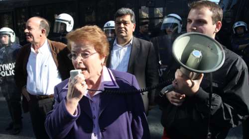 Έφυγε από τη ζωή η βουλευτής του ΚΚΕ Βέρα Νικολαΐδου