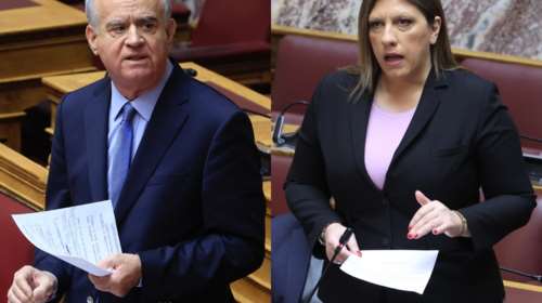 Κόντρα Κωνσταντοπούλου με υφυπουργό για την ΕΛΑΣ στα μπλόκα: Στους φραπέδες και στους χασάπηδες δε ρίχνετε χημικά