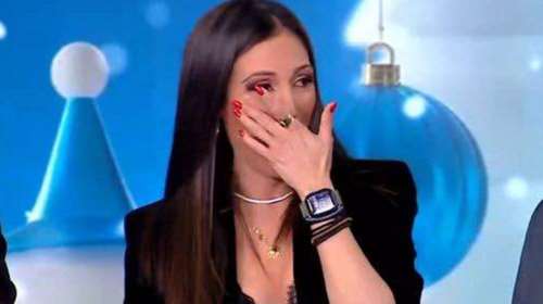 Δάκρυσε η Ανθή Βούλγαρη: &quot;Καλέ τι συγκίνηση είναι αυτή&quot;