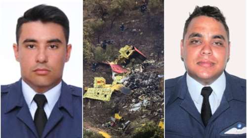 Θρήνος για τους δύο πιλότους του Canadair στην Κάρυστο: Τα αίτια της τραγωδίας και η μοιραία ρίψη