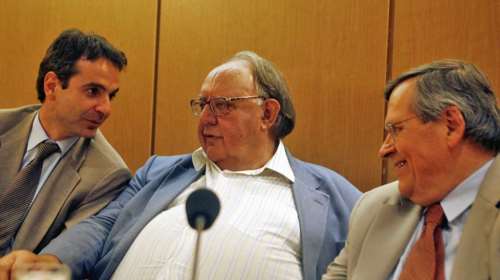 Στέφανος Μάνος και Θόδωρος Πάγκαλος ενθουσιάστηκαν με την ομιλία Μητσοτάκη στο Κογκρέσο