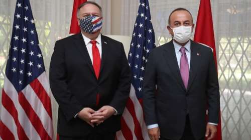 Κυρώσεις ΗΠΑ σε Τουρκία: Παράπονα Τσαβούσογλου στον απερχόμενο Πομπέο σε τηλεφωνική επικοινωνία