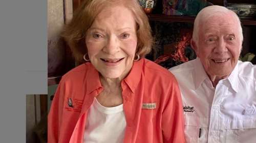 Η Ρόζαλιν Κάρτερ, η πρώην πρώτη κυρία των ΗΠΑ πάσχει από άνοια: &quot;Ζει ευτυχισμένη&quot;