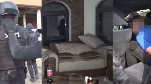 Μακελειό στη Σερβία: Ντοκουμέντο από τη σύλληψη του 21χρονου- Έφοδος των ΕΚΑΜ, βρήκαν ολόκληρο οπλοστάσιο [Βίντεο]
