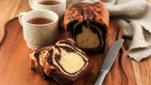 Μοναδική συνταγή για το πιο εύκολο και γρήγορο κέικ βανίλια-κακάο