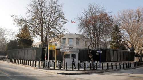 Πρεσβεία των ΗΠΑ στην Άγκυρα: Δεν έχει καμία νομική σημασία ο Χάρτης της Σεβίλλης