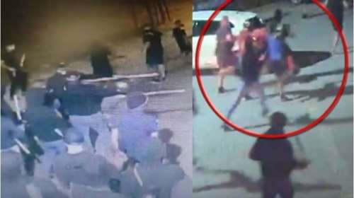 Νέα Φιλαδέλφεια: Τι κατέθεσε ο οπαδός της ΑΕΚ με τη μπορντό μπλούζα που έτρεχε δίπλα στον Μιχάλη