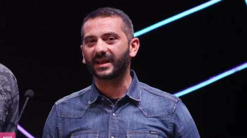 Ο Λεωνίδας Κουτσόπουλος &quot;λιώνει&quot; για τον γιο του - Το νέο βίντεο με τον Κίμωνα