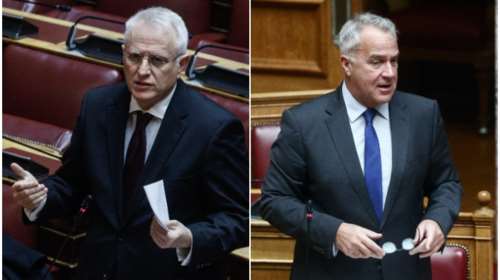 Μετωπική σύγκρουση Ραγκούση - Βορίδη για τον σταθμάρχη: &quot;Παράνομη η μετάταξή του&quot; - &quot;Διαβάστε με επιμέλεια τον νόμο&quot;