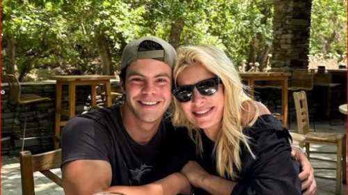 Ο Άγγελος Λάτσιος στα Άχλα - Στον χώρο που σκοπεύει να ανοίξει το εστιατόριο του