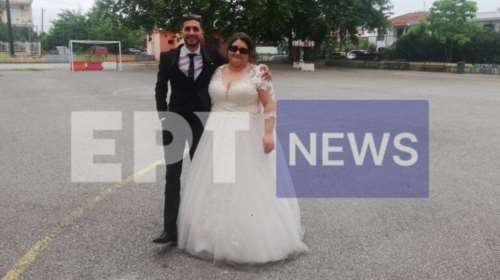 Εκλογές: Στην κάλπη με το νυφικό στις Σέρρες - Από το "Ησαΐα χόρευε" στο εκλογικό κέντρο