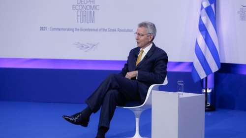 Φόρουμ Δελφών-Τζέφρι Πάιατ: &quot;Ο πρόεδρος Μπάιντεν θέλει οι σχέσεις Ελλάδας-ΗΠΑ να ανέβουν επίπεδο&quot;