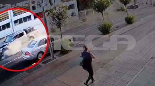 Ρέθυμνο: Σοκαριστικό βίντεο από τη στιγμή που μεθυσμένος οδηγός περνάει με κόκκινο και σκοτώνει συνταξιούχο