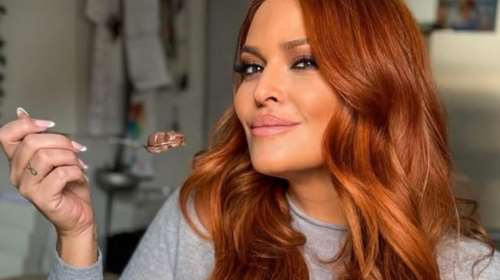 H Σίσσυ Χρηστίδου άναψε το τζάκι στο σπίτι της: &quot;Δεν κατάφερα να αντισταθώ&quot;