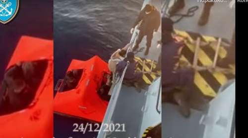 Ναυάγιο στα Αντικύθηρα: Τουλάχιστον 7 νεκροί - Δραματική διάσωση 90 μεταναστών από βραχονησίδα [εικόνες-βιντεο]