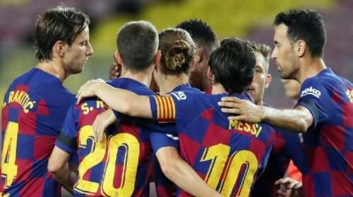 Ο κορονοϊός &quot;χτύπησε&quot; και την Μπαρτσελόνα