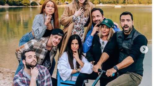 Γιώργος Λιανός: Τι απαντά για τον αν τον κόλλησε κορονοϊό η Μπόμπα - Πότε συναντήθηκαν