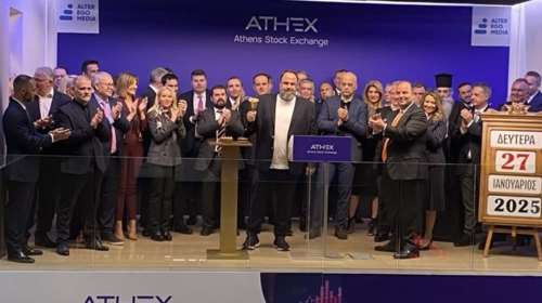 B. Μαρινάκης: Αλλάζουμε τη σχέση εμπιστοσύνης του πολίτη με τα ΜΜΕ - Στο ΧΑ η Alter Ego Media