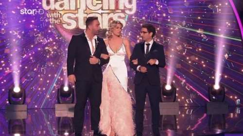 DWTS : Η λαμπερή έναρξη του μεγάλου τελικού με τον Νίκο Κοκλώνη