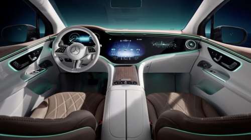 Η Mercedes EQE SUV θα έχει χώρους και τεράστιες οθόνες