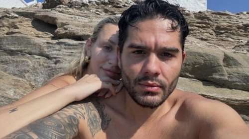 Γαρυφαλλιά Καληφώνη: Η φωτογραφία  με τον Χρήστο Μάστορα και η υπόσχεσή του ζευγαριού