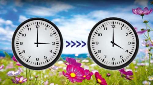 Ξημερώματα Κυριακής γυρνάμε τους δείκτες των ρολογιών μια ώρα μπροστά