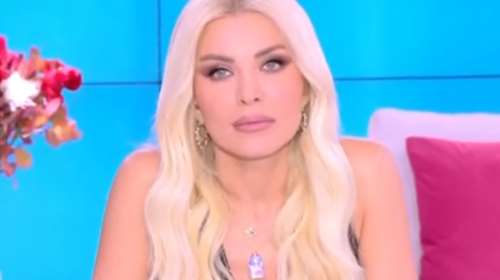 Η Κατερίνα Καινούργιου αποκάλυψε on air τον λόγο που δεν παρευρέθηκε στον γάμο του Πέτρου Κουσουλού