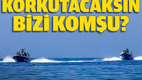 Προκαλεί η &quot;Γενί Σαφάκ&quot;: Παράνομες ελληνικές περιπολίες με σκάφη Zodiac βαριά οπλισμένα στο Καστελόριζο