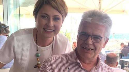 Πώς γιόρτασε τα γενέθλιά του ο λοιμωξιολόγος Χαράλαμπος Γώγος [εικόνες]